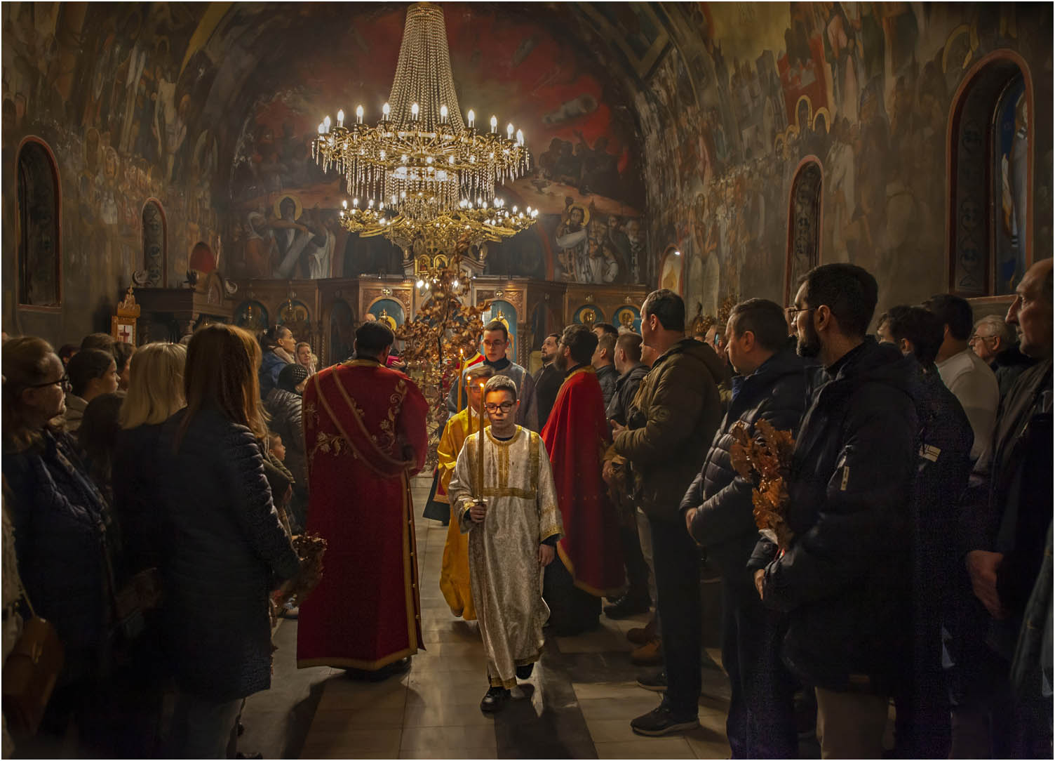 Vojislav Lukovic - Litija Na Badnje Vece